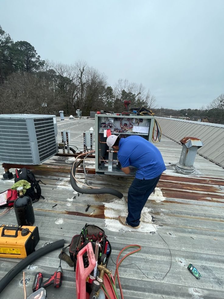 Commercial Fit-Out & HVAC in Georgetown