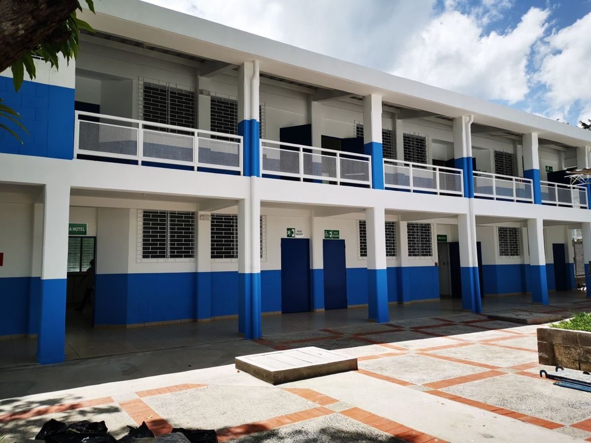 School Block Rehabilitation in Georgetown