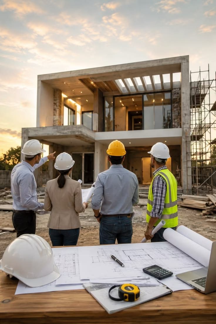 Project Management by Sovereign Build Inc. in Guyana